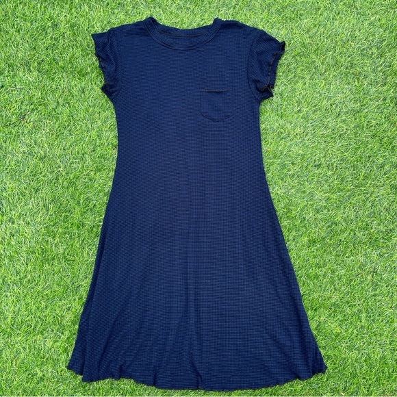 BDG Cap-Sleeve Camper Pocket Ribbed Dress XS casual spring summer vibes brunch - Picture 4 of 9